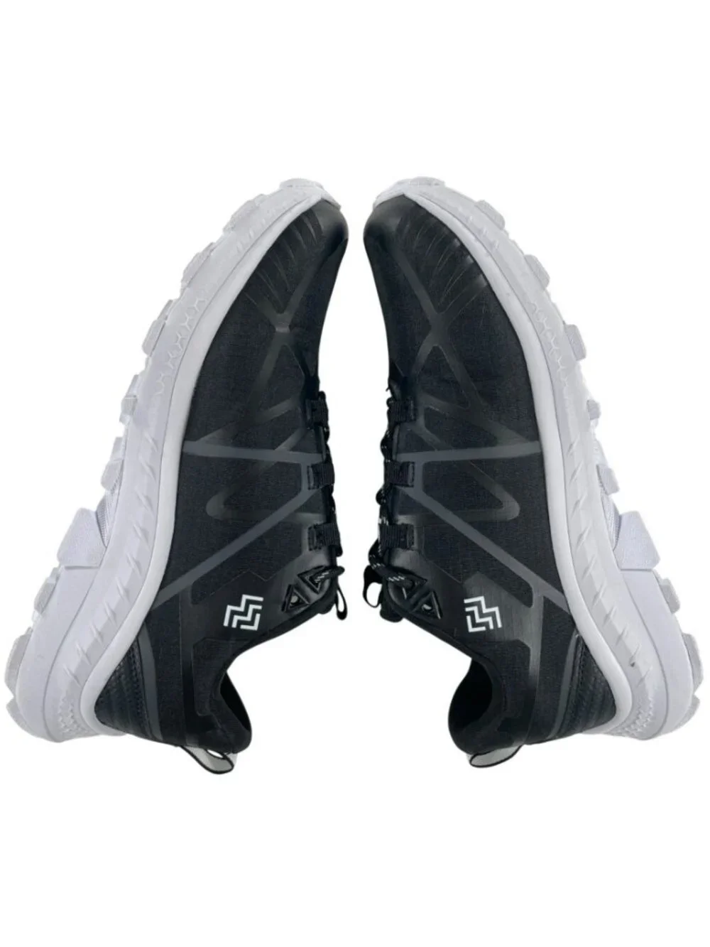 Hi-Tec AWW Mauna Hiker WP Black/White Waterproof Hiking Shoes Women's Sz 10 NEW